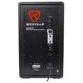 thumbnail image 5 of (2) Rockville DPM10B 10" 800w Active Studio Monitors+Headphones+Mic+Shield with Stand, 5 of 12