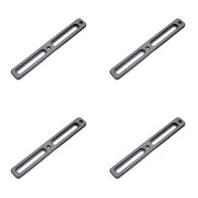 Regulador de bicicleta de carretera portabidones aleación de aluminio accesorios de ciclismo negro