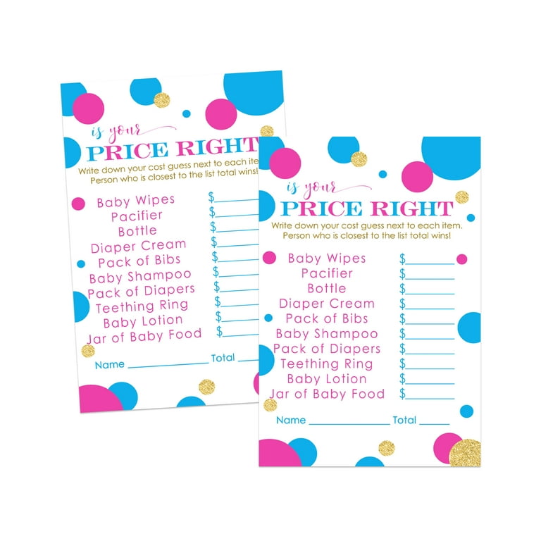 Gender Reveal Bundle Gender reveal games Gender reveal 