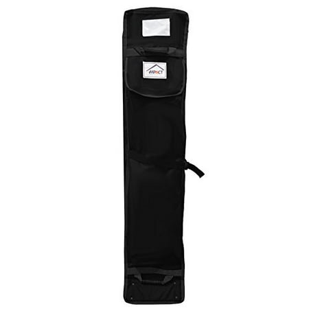 Impact Bags - Impact Canopy Roller Bag for Pop Up Tent, Wheeled Storage Bag with Handles for 10 x 15 Heavy Duty Canopy (Roller Bag Only)