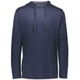 thumbnail image 3 of Holloway Sportswear XS Repreve®  Eco Hoodie Navy Heather 222577, 3 of 5
