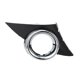 thumbnail image 1 of 2024 cubierta de luz antiniebla delantera derecha del coche marco de luces antiniebla cromadas parrilla accesorios de automóvil para Peugeot 207 Sport 2006-2009, 1 of 5