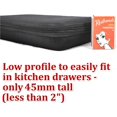 thumbnail image 4 of Deluxe case for Meat Injector and Others - Luxurious Charcoal Woven Material with Zipper - Includes Custom Foam Cut-Outs, 4 of 7