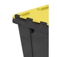 thumbnail image 2 of RAMTUFF 45L Flip top tote Black and Yellow, 2 of 5