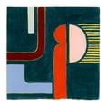 thumbnail image 2 of Popp, Grace 20x20 Gold Ornate Wood Framed with Double Matting Museum Art Print Titled - Bewildered IV, 2 of 4