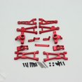 thumbnail image 3 of Kit de Piezas de Chasis , Kit de Dirección de de Dobladillo Trasero, Taza de Dirección Ensamblada con Tornillos, Control Remoto 1/16 1:1 rojo Baoblaze Piezas del chasis RC, 3 of 8