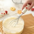 thumbnail image 4 of Handheld Egg Whisk for Baking - Ergonomic Design for Easy Mixing, Dishwasher Safe Kitchen Tool, Perfect for Enhancing Cooking Skills with Fun Farm-Themed Utensil, 4 of 5