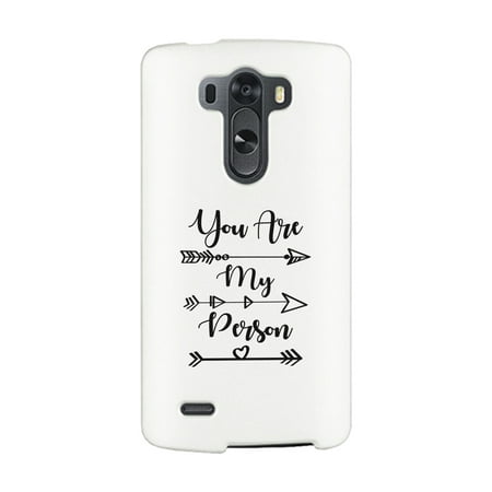 You My Person-Left Best Friend Matching Phone Case Gifts For LG