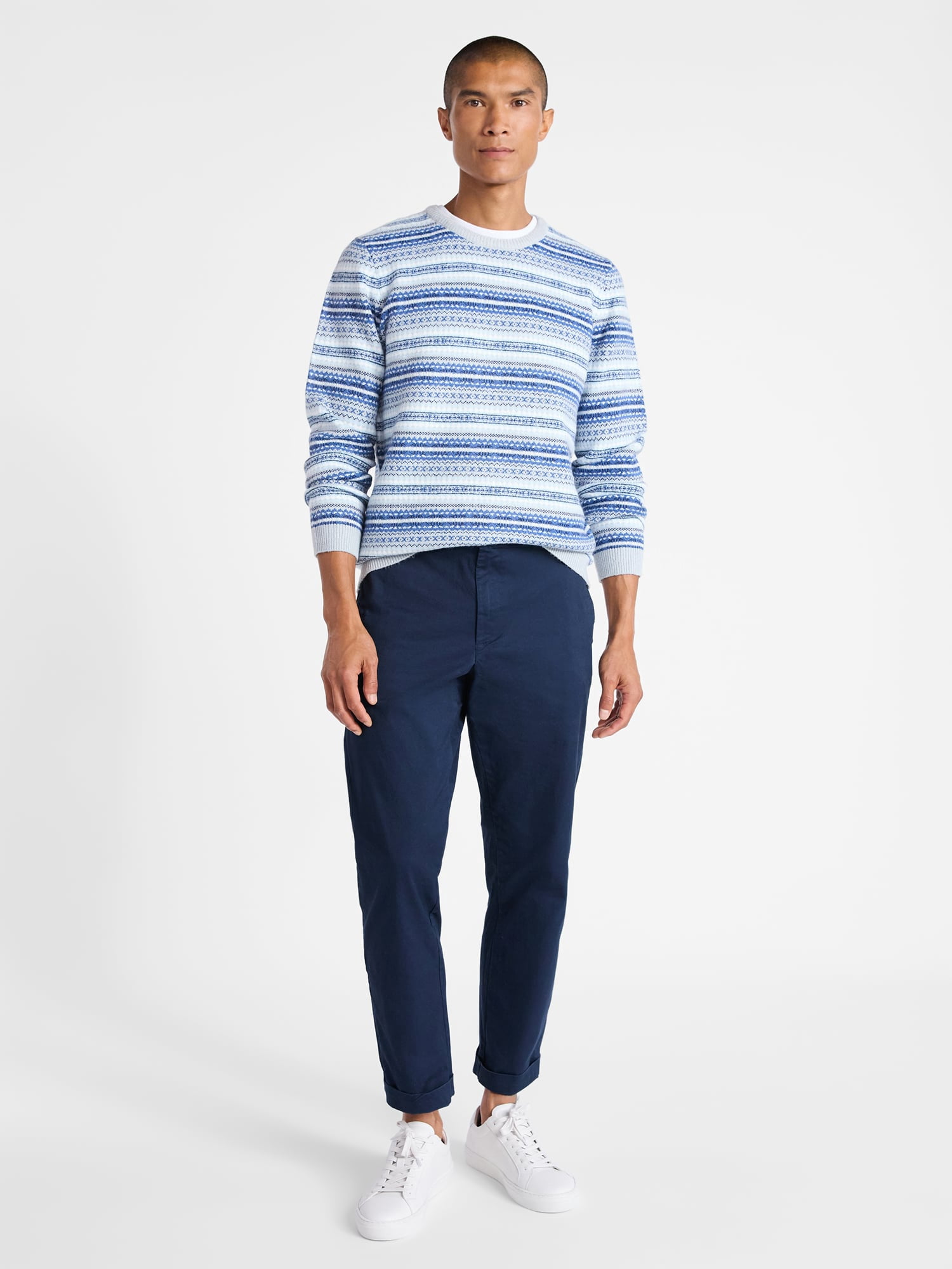 Free Assembly Men's Straight Tapered Fit Chino Pants, Sizes 29-42