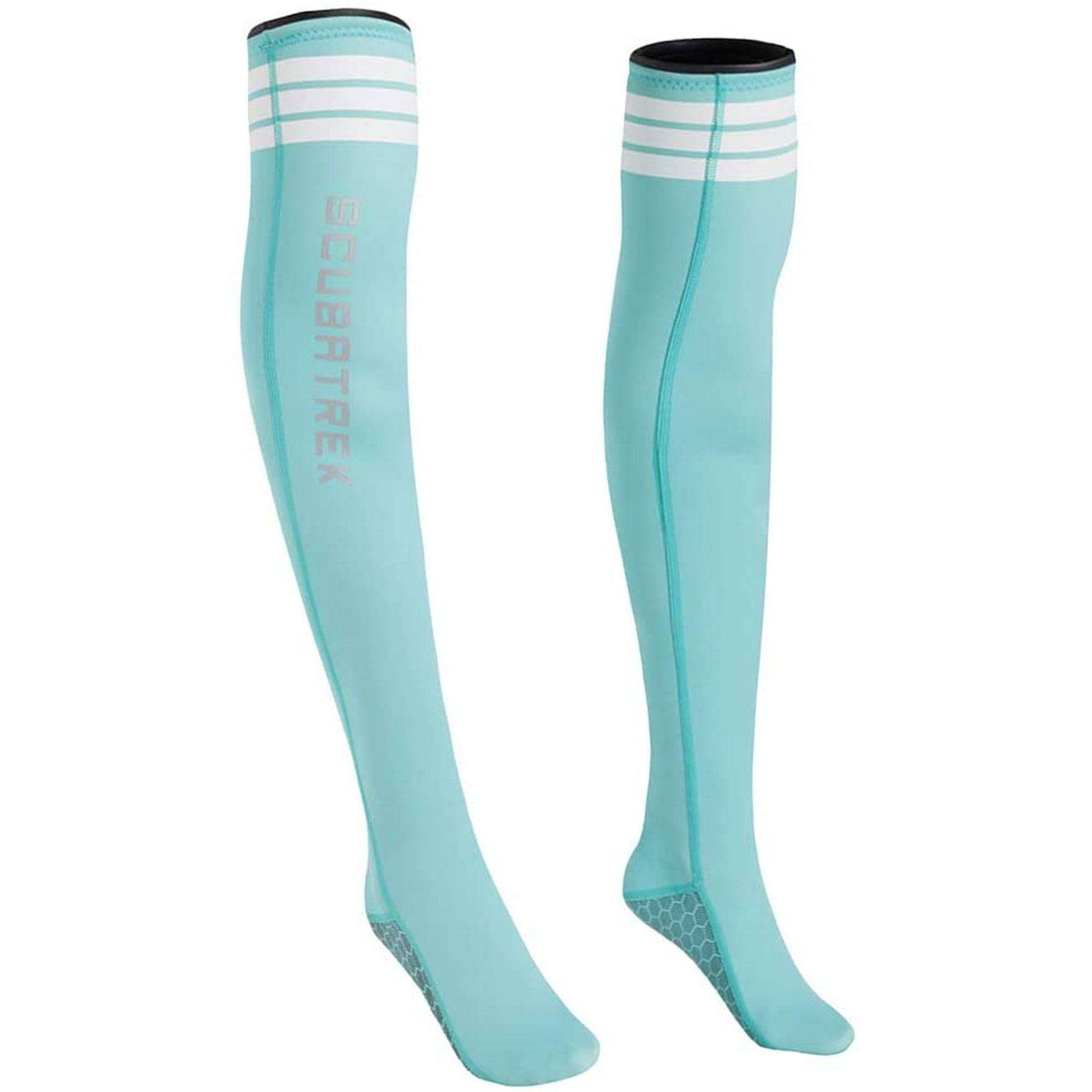 JEW Waterproof Neoprene Fin Socks Long Socks for Scuba