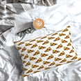 thumbnail image 6 of Kdxio Cotton Pillow Cases Pillowcases,Soft and Breathable Bedroom Pillow Cases-Pizza, 6 of 8