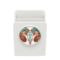 thumbnail image 1 of Aries Constellation Zodiac Symbol Desk Pencil Holder Cup Pen Organizer, 1 of 4