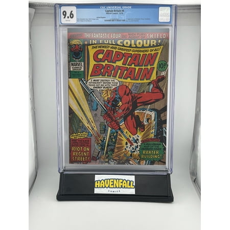 Captain Britain #8 - CGC 9.6 Comic Book