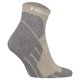 thumbnail image 4 of HEAD Calcetines de senderismo unisex, paquete de 2 - Hiking All Climates Quarter 2P, calcetines deportivos, logotipo Taupe 43-46, 4 of 4