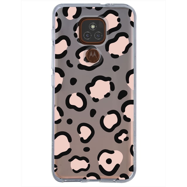 Funda para Motorola Moto E7 Plus con diseño de Jaguar Animal Print InstaCase Animal Print Collection