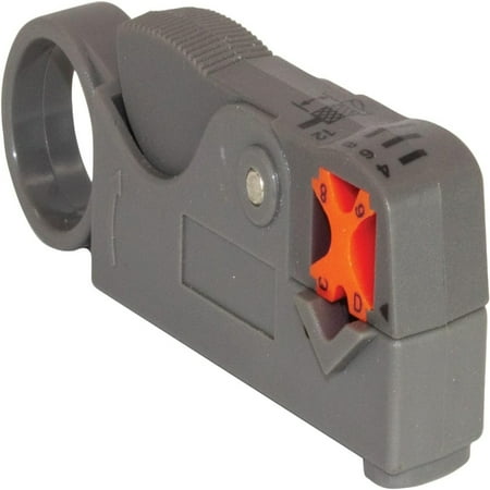 

Reliable and High-Quality Gray Professional Coaxial Cable Stripping and Cutting Tool for Precise Operations - Durable and Efficient WTCXS03631