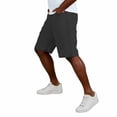 thumbnail image 2 of UAMVSH Mens Baggy Jean Shorts Button Waist Casual Denim Shorts Classic Fit Wide Leg Jorts with Pockets for Streetwear, 2 of 6