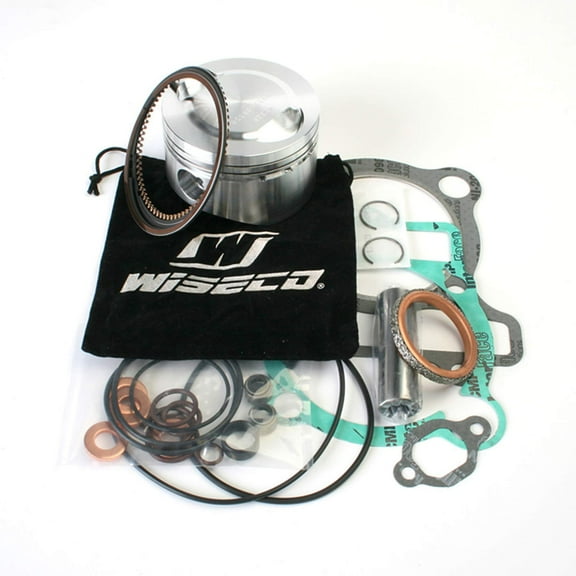 Wiseco PK1019 83.50 mm 10.25:1 Compression ATV Piston Kit with Top-End Gasket Kit, Pink