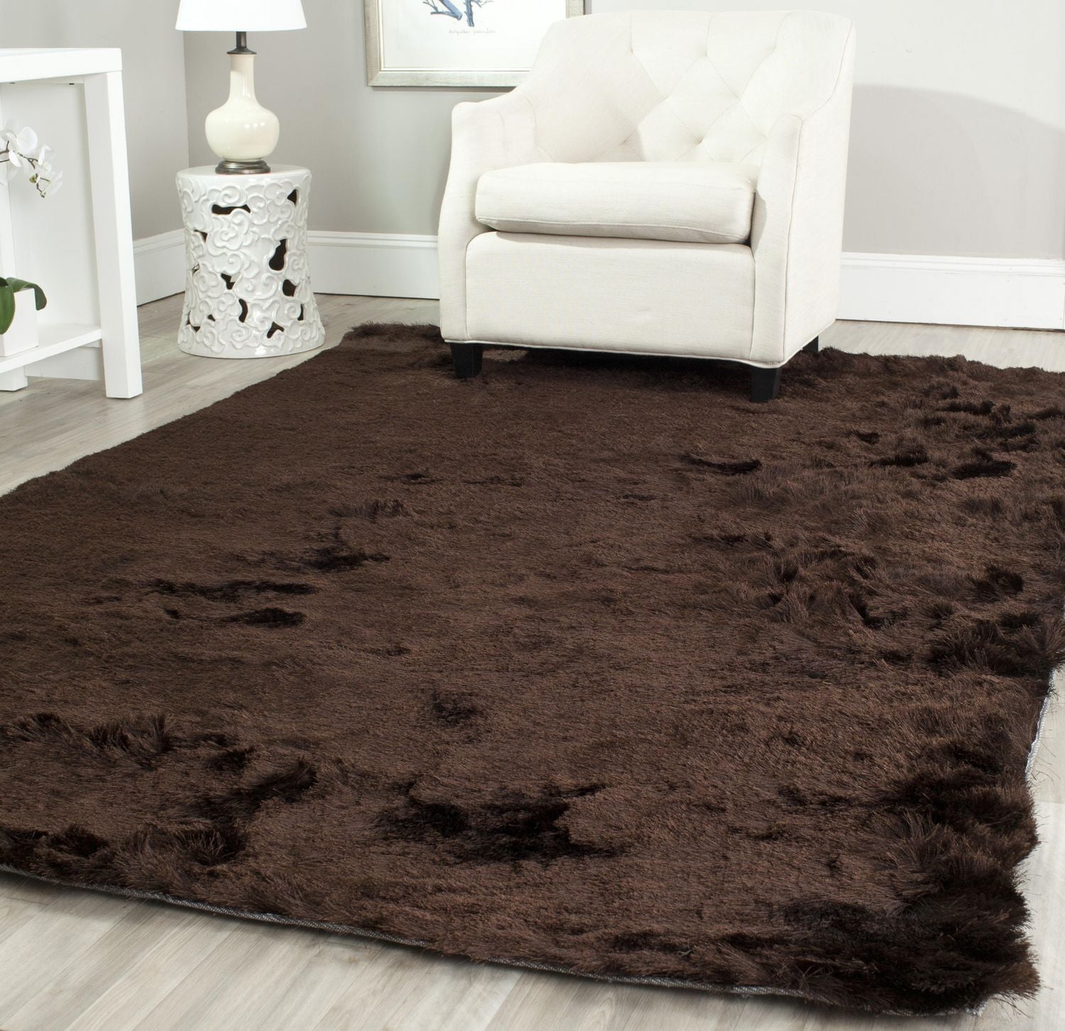 Safavieh Paris Darwin Plush Shag Area Rug