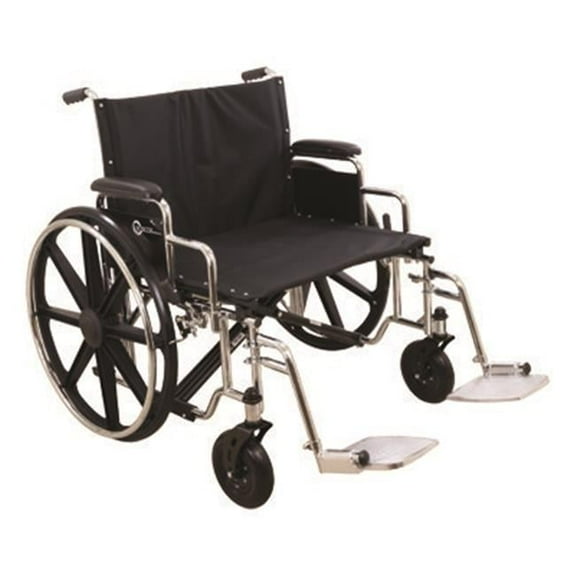 ProBasics WC72820DS K7 Wheelchair 26 x 20 in. Swingaway 600 lbs.