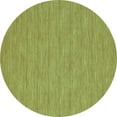 thumbnail image 1 of Ahgly Company Indoor Round Abstract Turquoise Blue Contemporary Area Rugs, 8' Round, 1 of 4