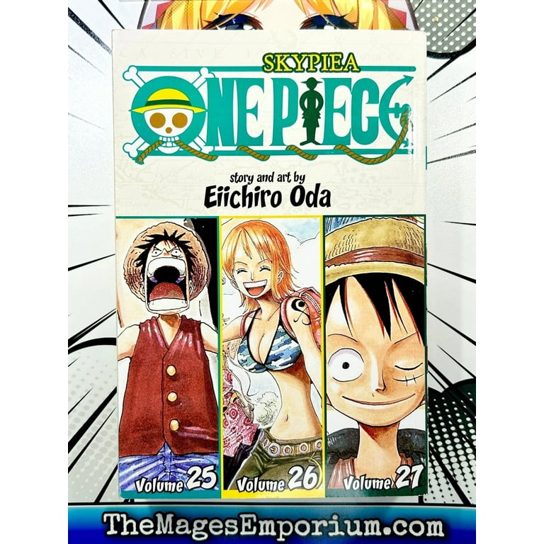 One Piece (Omnibus Edition): One Piece (Omnibus Edition), Vol. 9