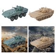 thumbnail image 1 of Modelo De Tanque 4D A Escala 1/72, Montaje DIY Para Coleccionables, Regalo, Adultos, Marrón+Modelo De Tanque 4D A Escala 1/72, Montaje DIY Para Coleccionables, Regalo, Adultos, Azul Claro CUTICAT none, 1 of 8