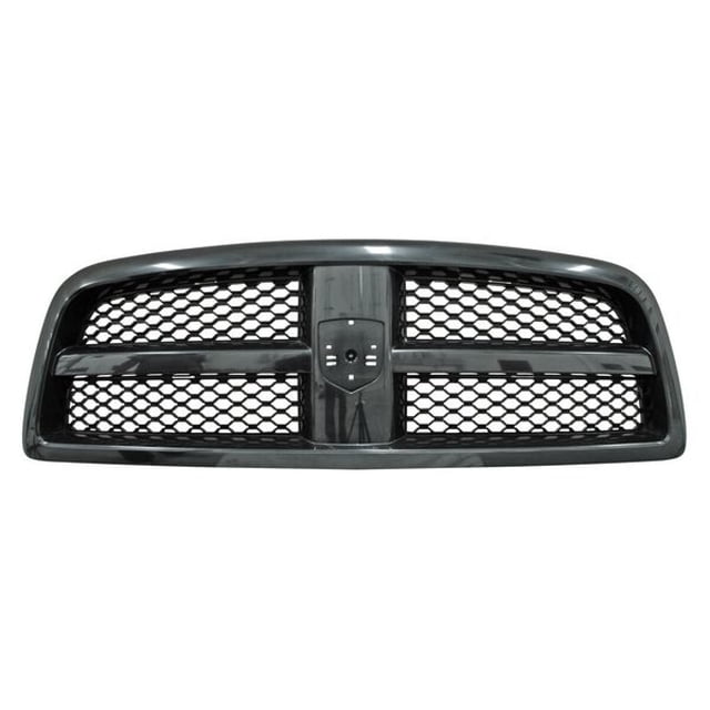 Parrilla 1500 Generica 2009 A 2013 Dodge Negra Panal