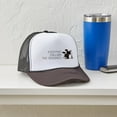 thumbnail image 3 of CafePress - FOLLOW THE DRUMMER - Adjustable Unisex Printed Trucker Hat with Mesh Back, 3 of 8