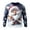 Blue-m, variant on Ugly Christmas Sweater Men Novelty Long Sleeve Crew Neck Funny Santa Claus 3D Print Christmas Sweatshirts For Dad Husband Xmas Holiday Party Outfits