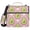 Avocado and Heart, variant on 3 Ring Zipper Binder with Shoulder Strap Waterproof Trapper Keeper 2 Inch D-Ring 500 Sheets Capacity Avocado and Heart