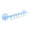 Light Blue, variant on Strong Suction Cup Hooks 6 Pack Wall Mounted Storage Solution for Indoor Organization No Drilling Required