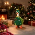 thumbnail image 6 of Christmas Desk Goose Outfits 7 Inch Goose Clothes Accessories Knitted Christmas Tree for Desktop Gifts Winter Party Decorations by MPOISVA, 6 of 9