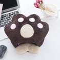 thumbnail image 3 of Winter Plush Heated Mouse Pad - Hand Warmer with Wrist Guard for Computer Material Snowflake Plush Long Mouse Pad, 3 of 8