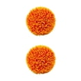 thumbnail image 1 of relayinert Wide Application Artificial Plant Balls For Various Settings Low Maintenance Plastic Artificial Grasses Balls orange 35cm 2Set, 1 of 6