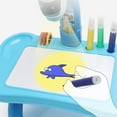 thumbnail image 4 of Children Led Projector Art Drawing Table Toys Kids Painting Board Desk Arts And Crafts Projection Educational Learning Toy, 4 of 10