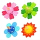 thumbnail image 1 of Peonza para Niños, Peonza de Madera Pintada con Flores, 1 of 5