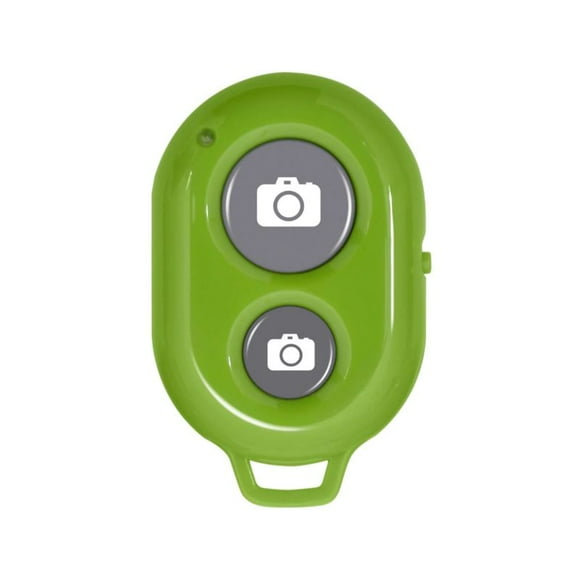 Control Remoto Bluetooth Disparador Selfie Foto Universal Color Verde MobileCity Verde