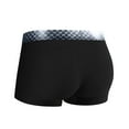 thumbnail image 4 of Dxzfnsa Mens Boxer Briefs - Stretch Performance Moisture Wicking Mens Underwear Boxers with Contour Pouch Cotton Underwear,Black-L, 4 of 9