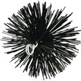 thumbnail image 1 of Meeco 33140 6 in. Round Poly Chimney Brush, 1 of 3