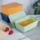 thumbnail image 5 of Lonchera Portátil Lonchera Ecológica Lonchera Caja de Almacenamiento para Picnic Caja de Frutas Lonchera con Compartimentos para Niños y Adultos, 5 of 9