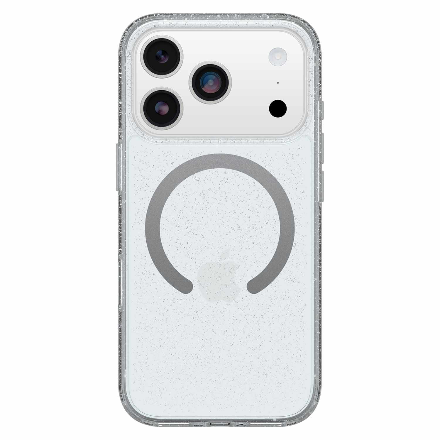 OtterBox Symmetry Clear MagSafe Case w/Camera Control Stardust 3.0 with ...
