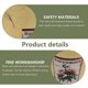 thumbnail image 2 of Outdoor Planters French Flower Bucket Pots Bark Flower Bucket Flower French Vases Display Flower Tub French Retro Flower Bucket, 2 of 2