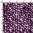 thumbnail image 5 of Soimoi Polyester Fleece Pink Fabric By the Yard - 56 Inch Wide - Leaves & Lotus Floral Print Material - Tranquil and Botanical Designs for Stylish Creations Printed Fabric, 5 of 6