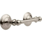 Decor Bathware Pirouette Tissue Paper Holder, Satin Nickel