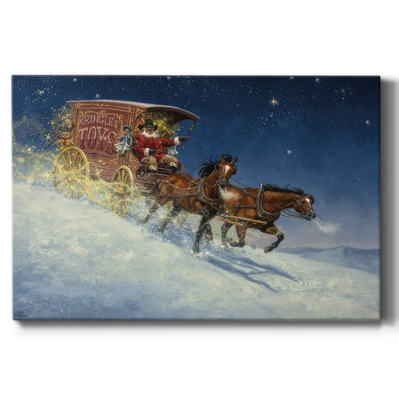 Nick of Time- Gallery Wrapped Canvas