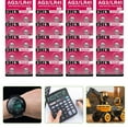 thumbnail image 2 of WE-POLUJ AG3 Cell Coin Battery 1.55V Button Batteries LR41 SR41 192 392 Battery Cells Essential for Lamp Light Watch Electronics, 2 of 12