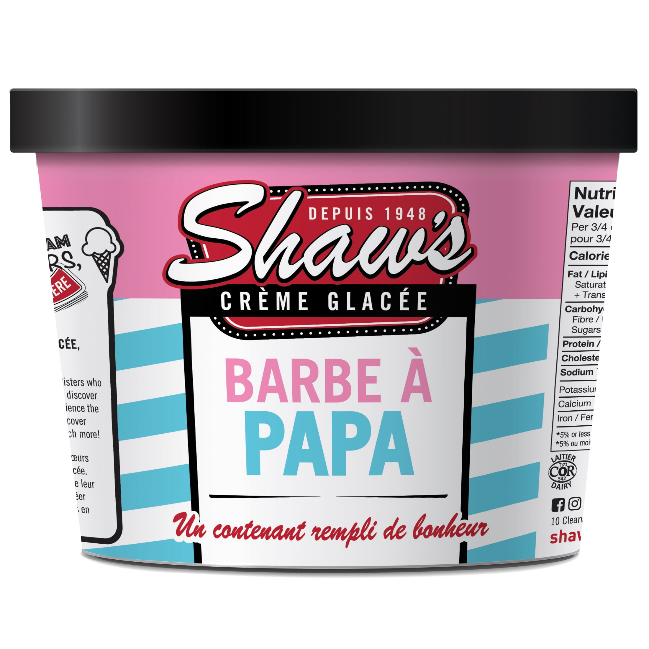 Shaw's Barbe a Papa 1.5L Barbe a Papa