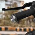 thumbnail image 2 of BUYISI Motorcycle Handlebars End Handlebars Metal Handlebars Weight Block Slider Yellow, 2 of 5