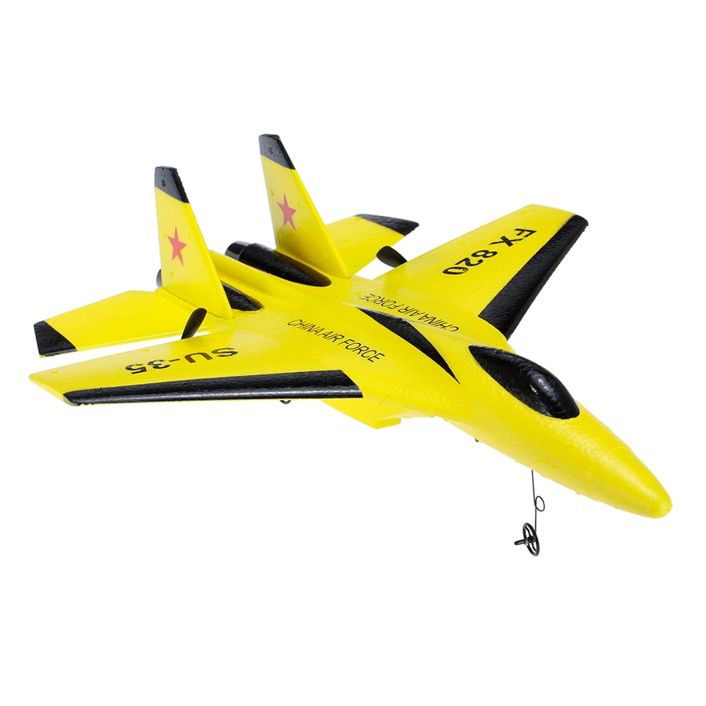 Airplane,2ch Remote Airplane Remote Airplane 290mm -820 2ch Plane Su-35 2 Channel Remote Aircraft To Eryue Airplane -820 -820 Plane Indoor With 290mm